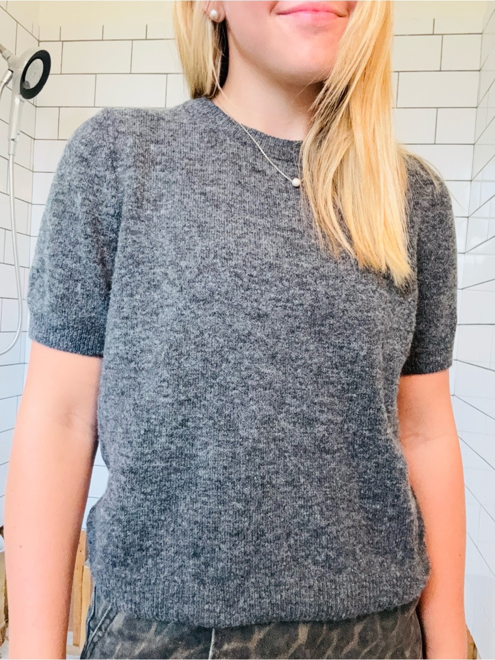 Grey HM sweater